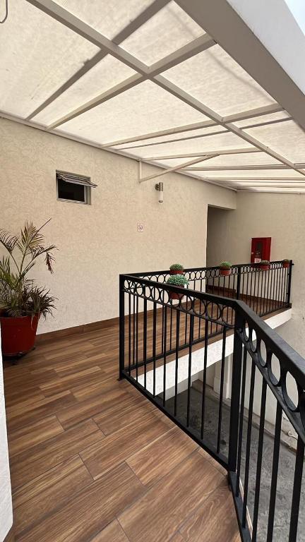 Balkón nebo terasa v ubytování Hotel Gallo