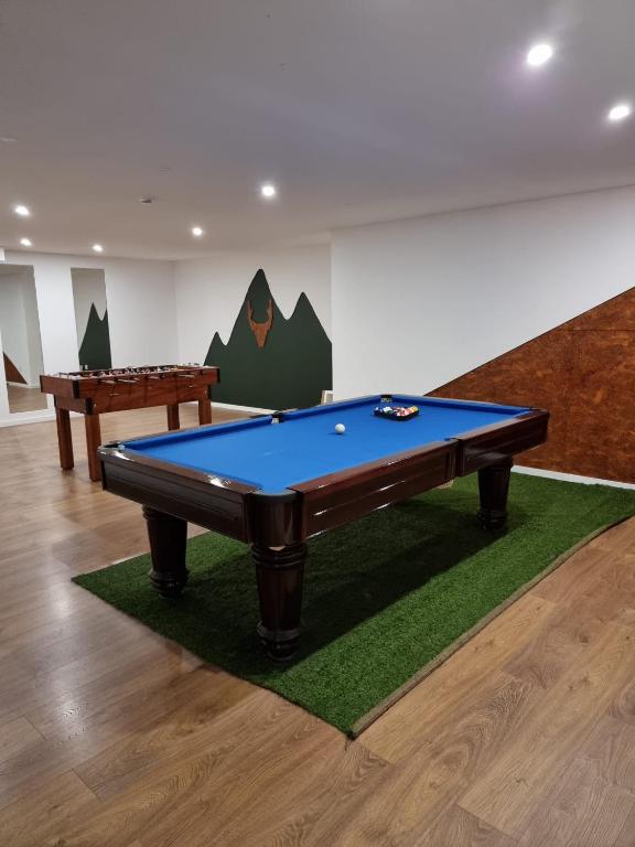 Biliár nebo kulečník v ubytování Dobau casas