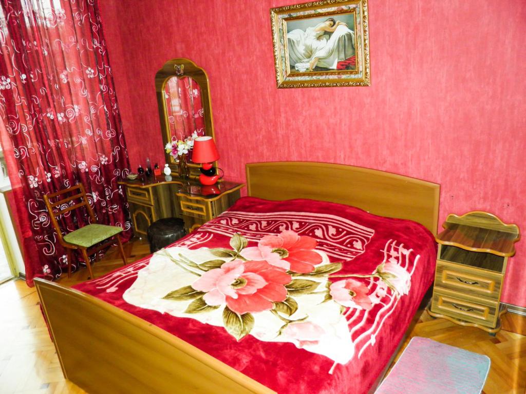 Postel nebo postele na pokoji v ubytování Gio's Home