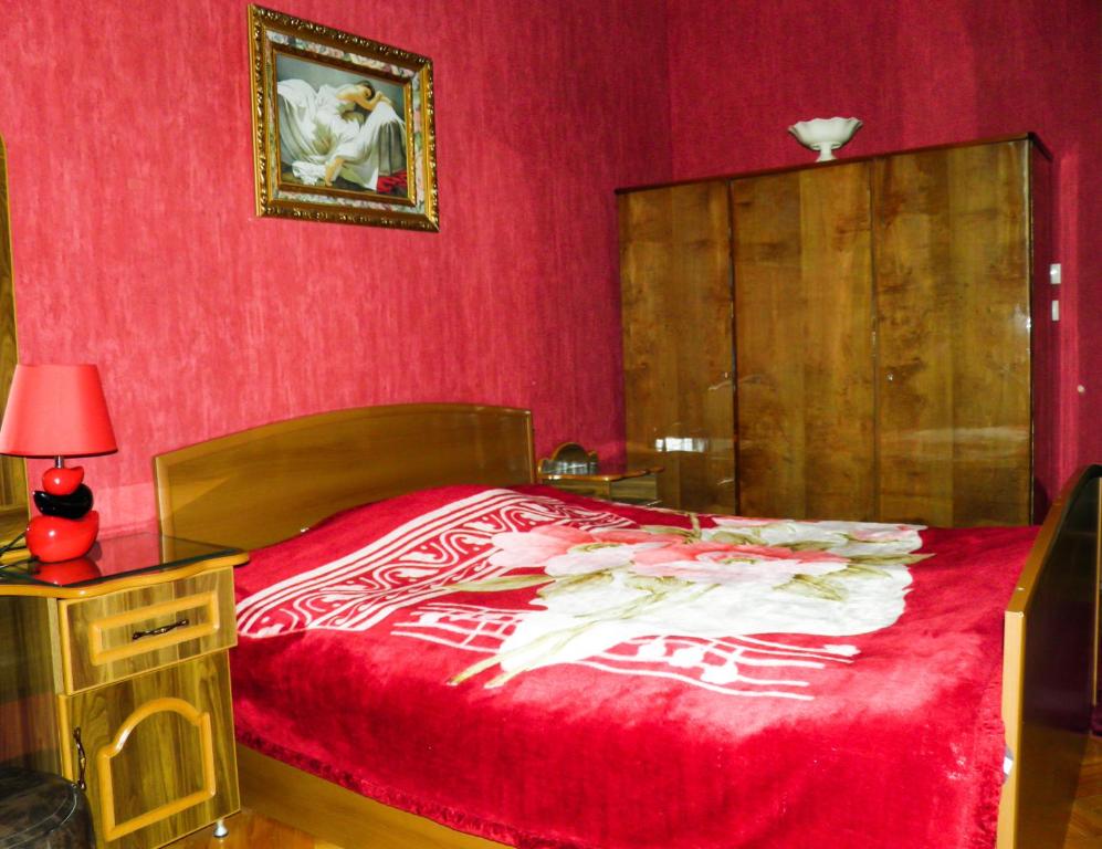 Postel nebo postele na pokoji v ubytování Gio's Home