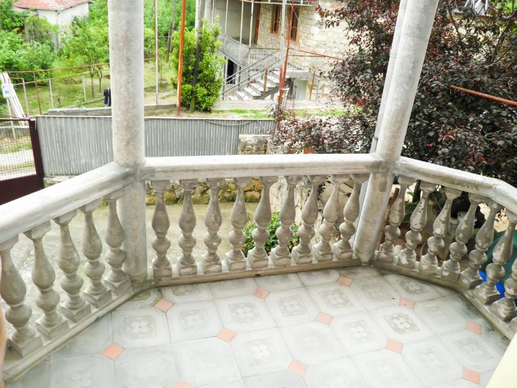 Balkón nebo terasa v ubytování Gio's Home