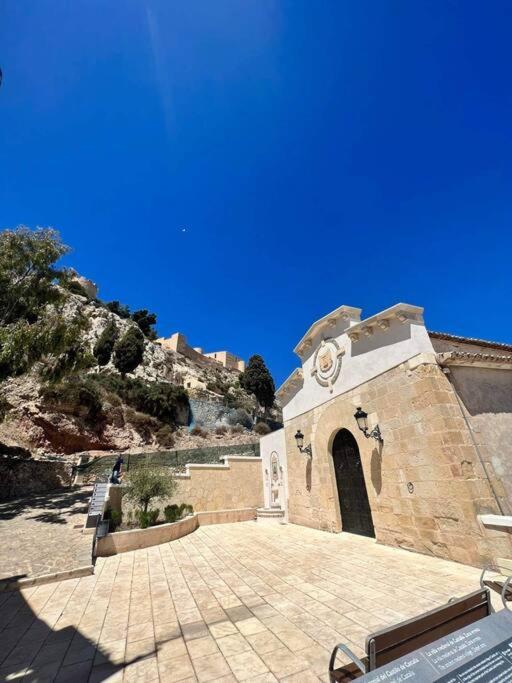 Rustic villa with mountain & castle views and pool, Castalla ...