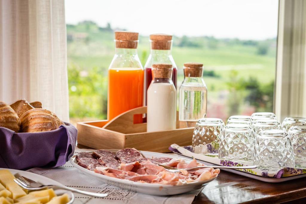 Essen in diesem Bauernhof oder in der Nähe