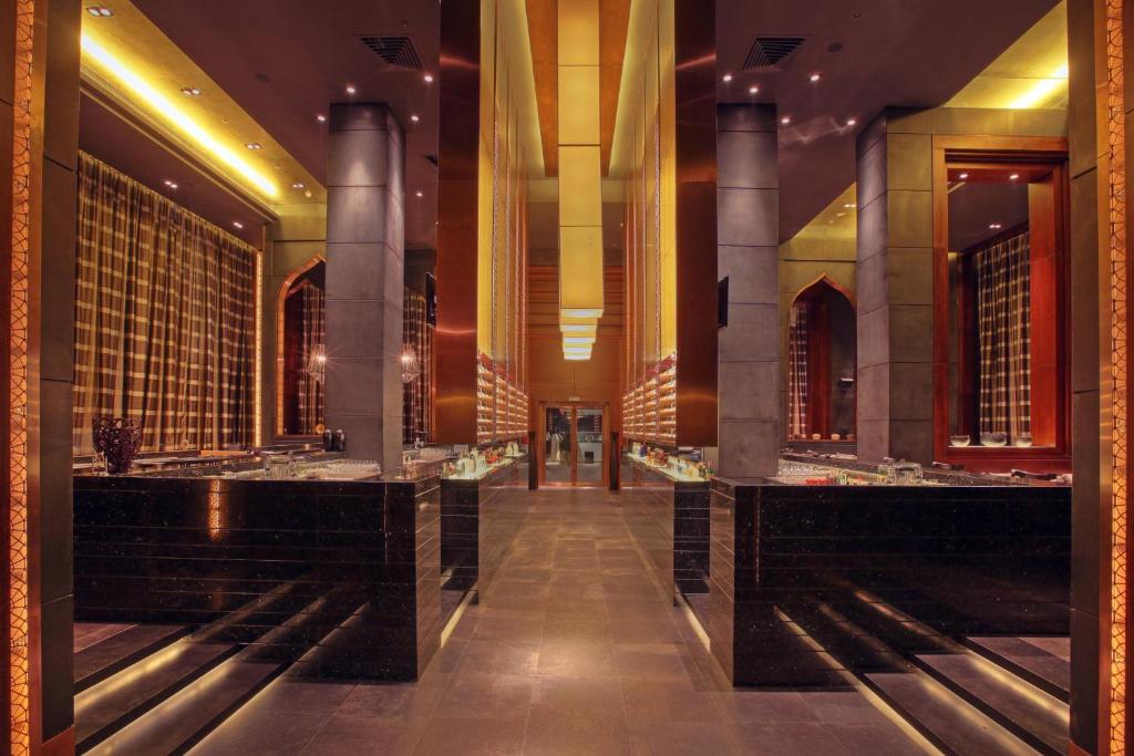 Restaurace v ubytování JW Marriott Pune