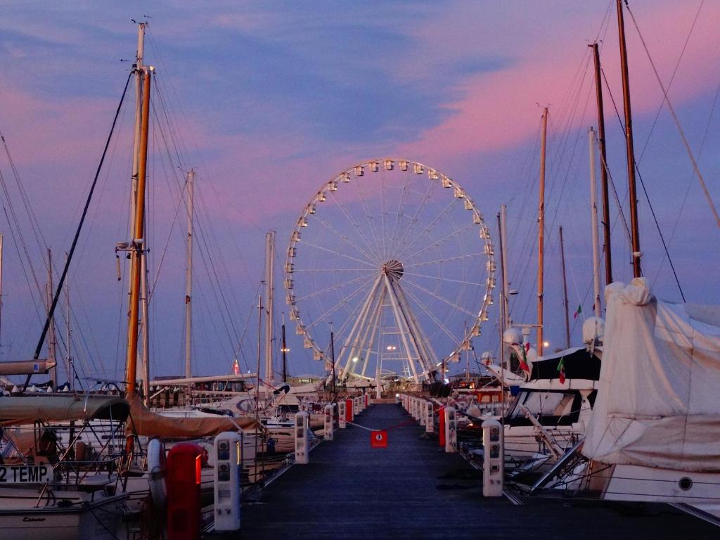 Fotografie z fotogalerie ubytování Hotel Apis v Rimini