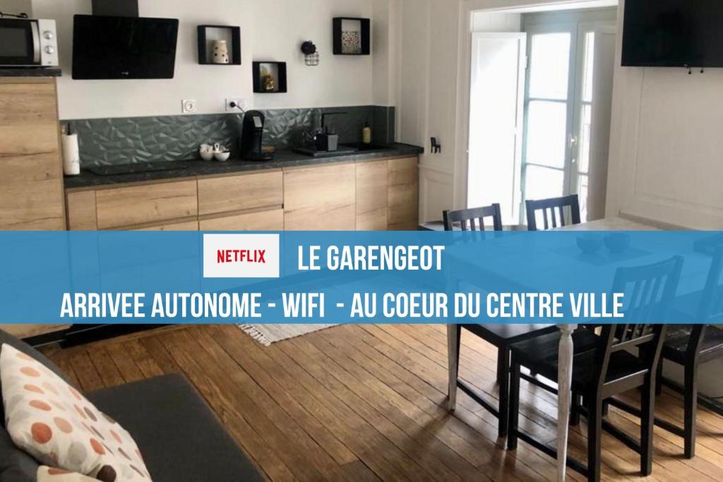 Fotografia z galérie ubytovania LE GARENGEOT - WIFi - CENTRE VILLE - PROPERTY RENTAL NM v destinácii Vitré