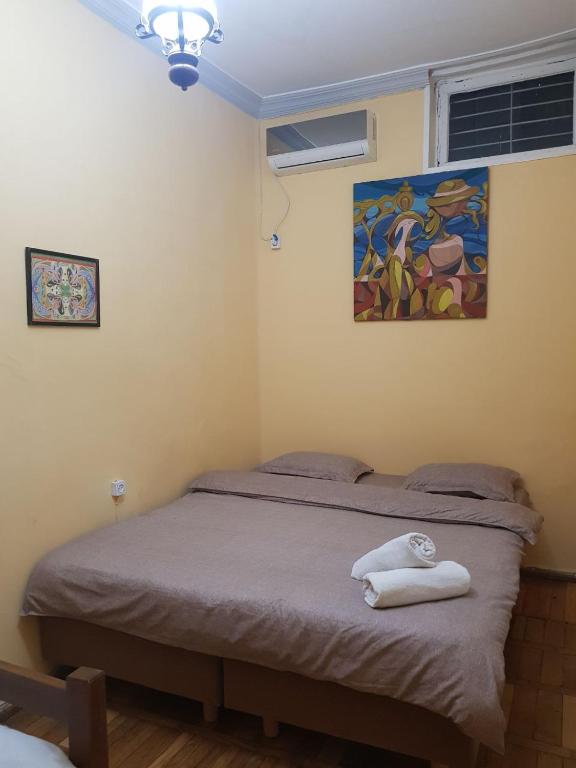 Postel nebo postele na pokoji v ubytování Hostel ERA