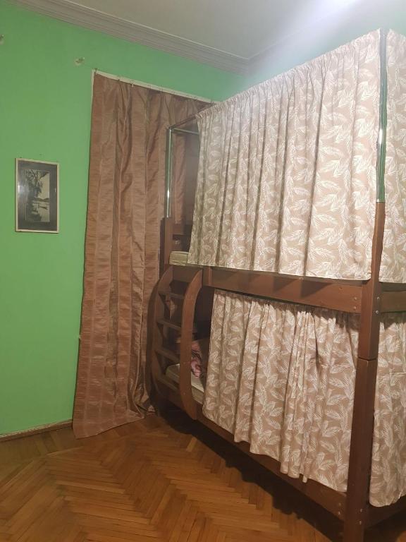 Postel nebo postele na pokoji v ubytování Hostel ERA