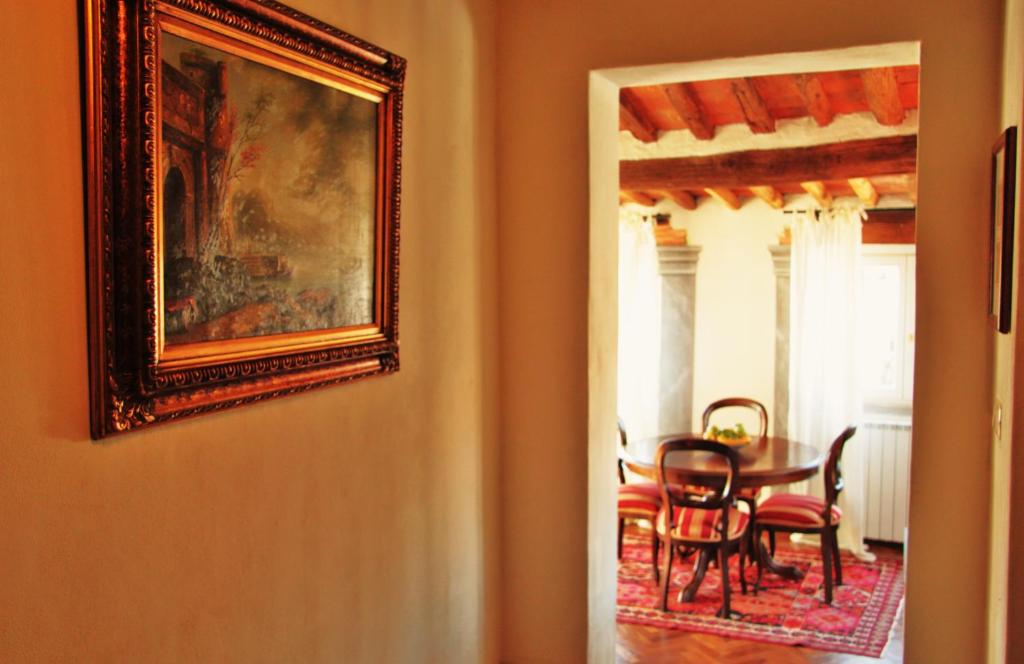 Posezení v ubytování Altana Panoramic