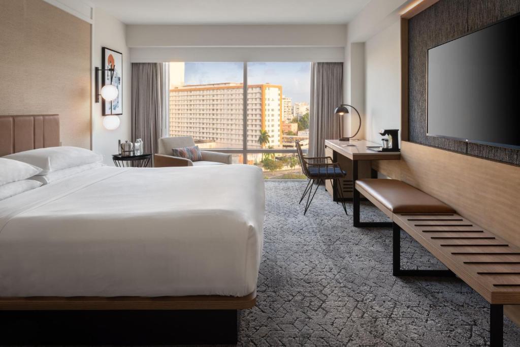 Sheraton Puerto Rico Resort & Casino - Traditionelles Zimmer, 1 Kingsize-Bett