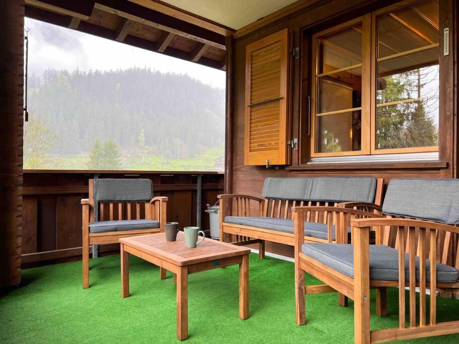 Foto sihtkohas Kandersteg asuva majutusasutuse Peacefull Mountains View galeriist
