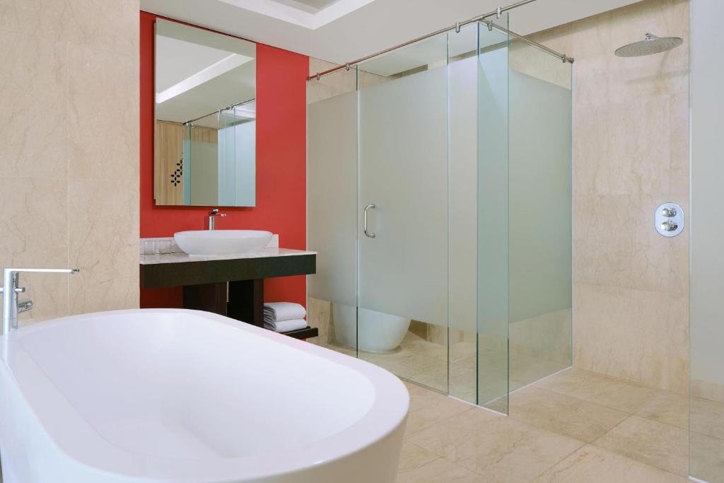 Bagno di Four Points by Sheraton Bali, Ungasan