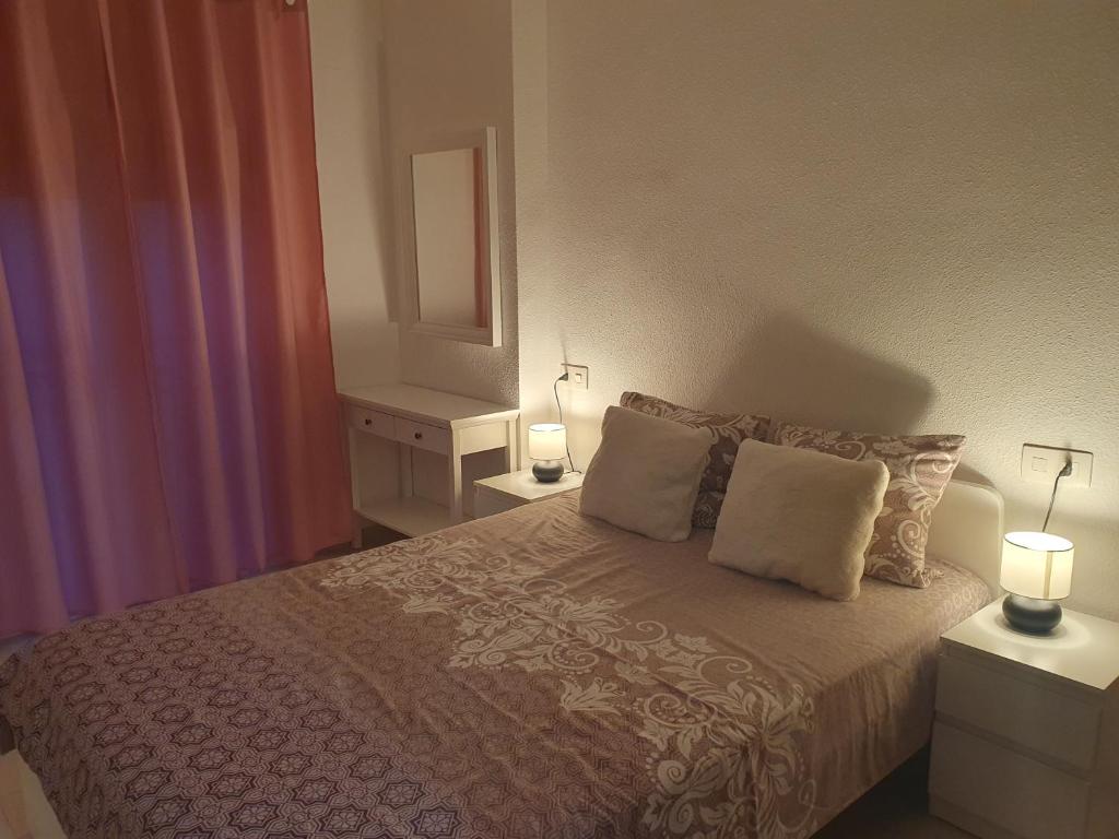 Postel nebo postele na pokoji v ubytování El.Paraiso, Torrevieja