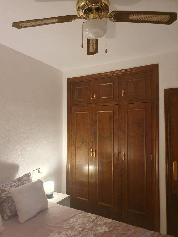 Postel nebo postele na pokoji v ubytování El.Paraiso, Torrevieja