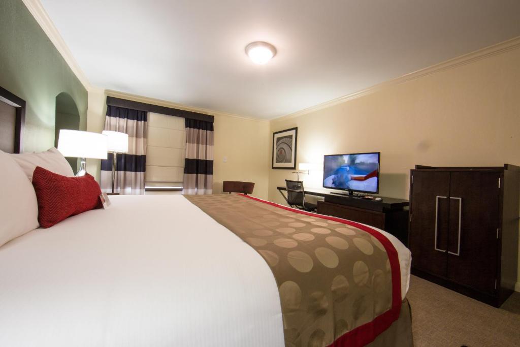 Ramada by Wyndham Houston Intercontinental Airport East - Chambre Lit King-Size De Luxe - Non-Fumeurs