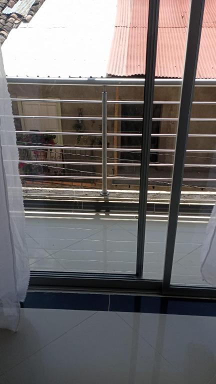 Balkón nebo terasa v ubytování casa 4 cocorna