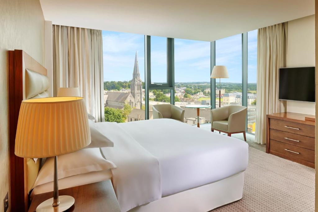 TV a/nebo společenská místnost v ubytování Sheraton Athlone Hotel