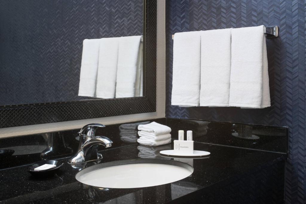 Fairfield Inn Suites by Marriott Orlando At SeaWorld - King Studio Met Bankbed