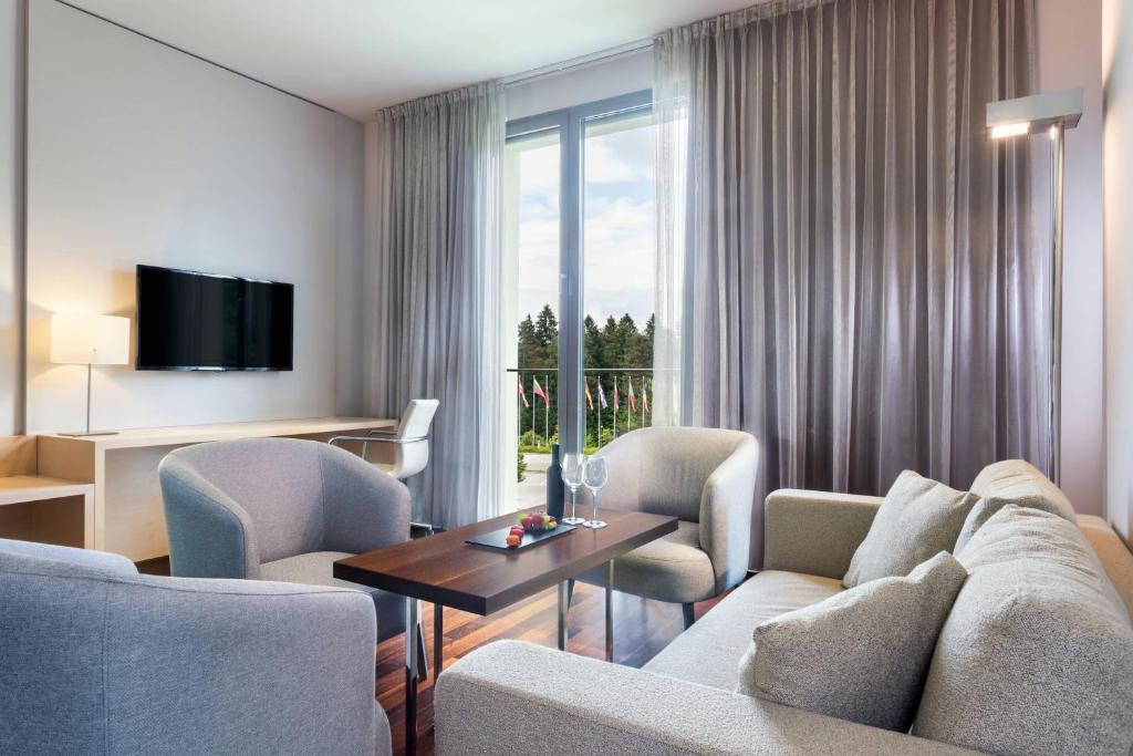 Four Points by Sheraton Ljubljana Mons - Resim 10