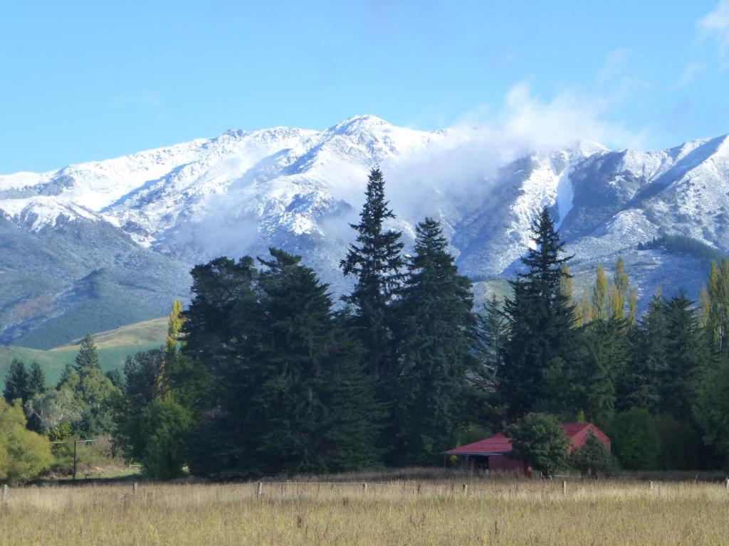 Hanmer Springs Scenic Views Motel - Resim 33