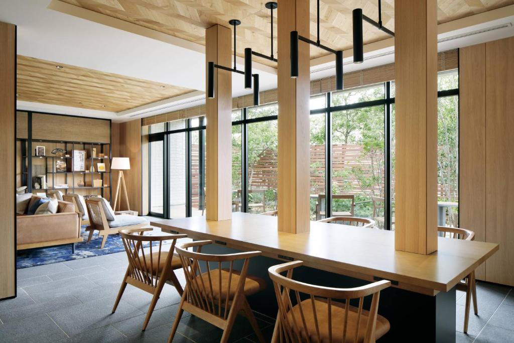 Posezení v ubytování Fairfield by Marriott Mie Okuise Odai