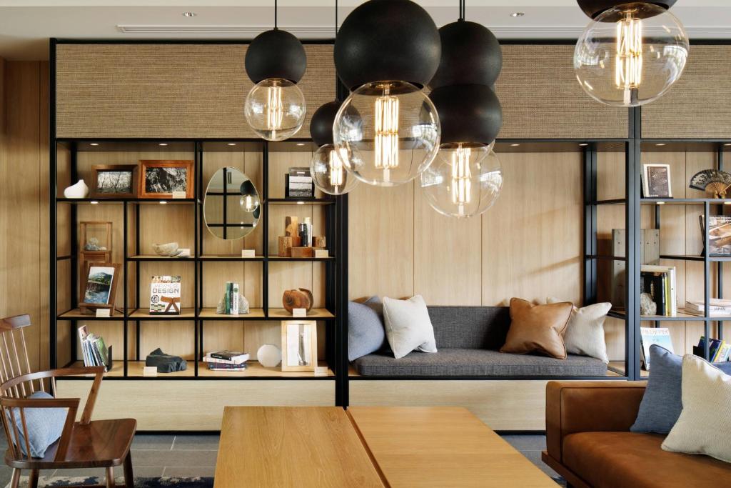Posezení v ubytování Fairfield by Marriott Mie Okuise Odai