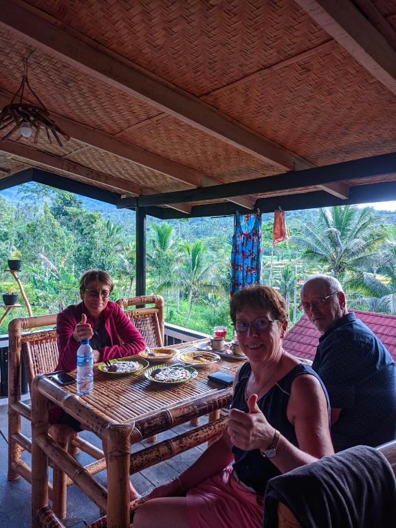 Hosté ubytování Tetebatu Mountain View Homestay