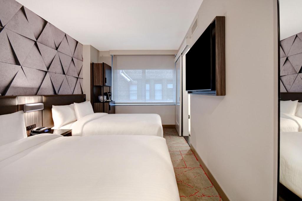رزرو هتل و هاستل، سوئیت های SpringHill توسط Marriott New York Midtown Manhattan/Park Ave
