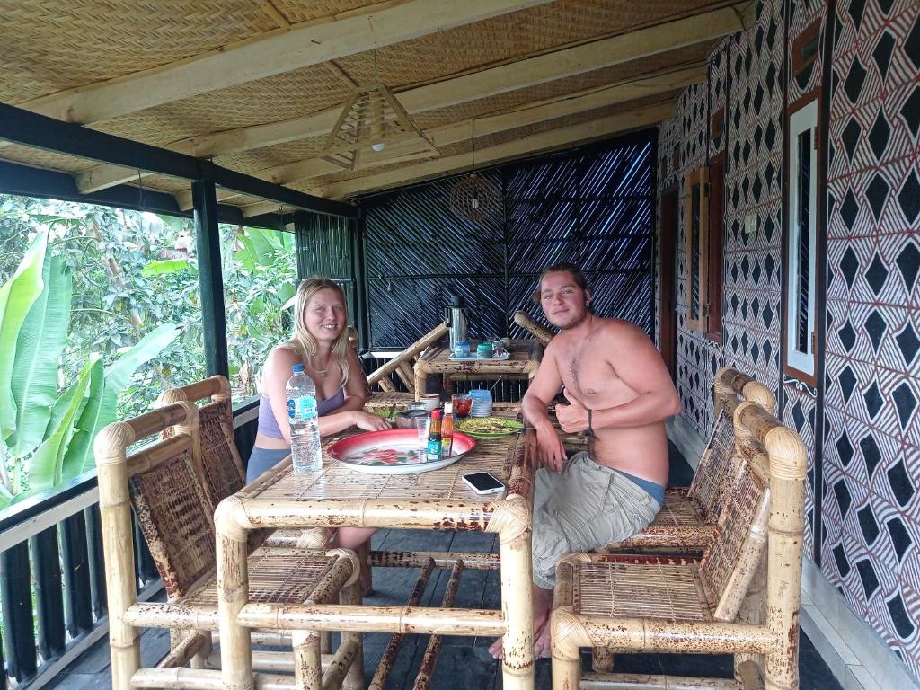 Hosté ubytování Tetebatu Mountain View Homestay