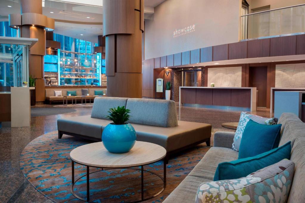 Vancouver Marriott Pinnacle Downtown Hotel - Resim 12