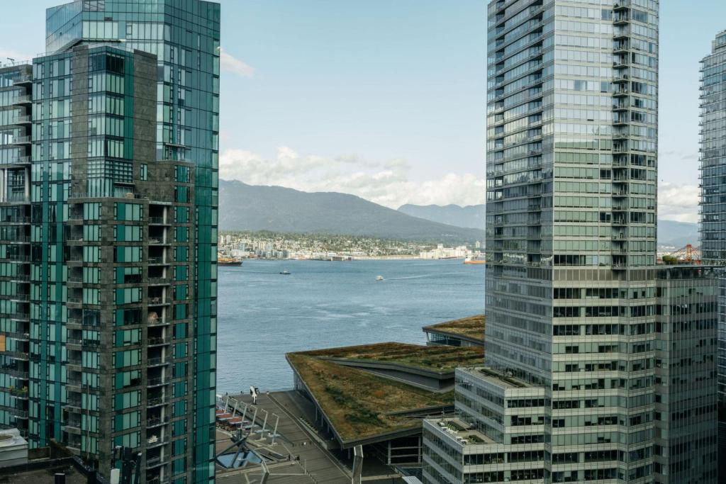 Vancouver Marriott Pinnacle Downtown Hotel - Resim 14