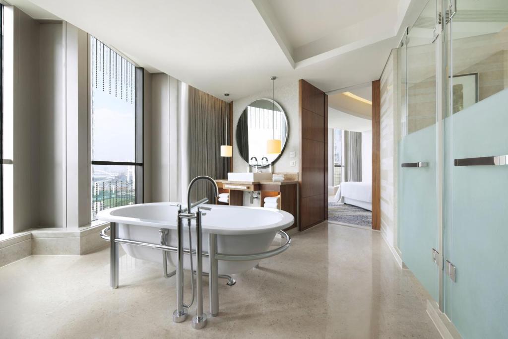 Fotografie z fotogalerie ubytování Sheraton Grand Shanghai Pudong Hotel & Residences v Šanghaji