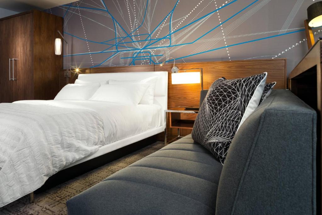 Le Meridien Atlanta Perimeter - Room Deluxe King Avec Baignoire Adaptée - Mobilité Accessible