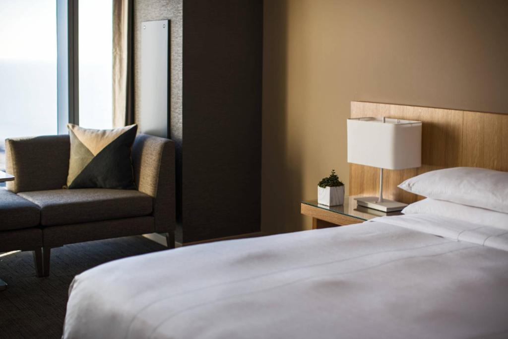 Marriott Marquis Chicago - King Room - Uitzicht Op Het Meer