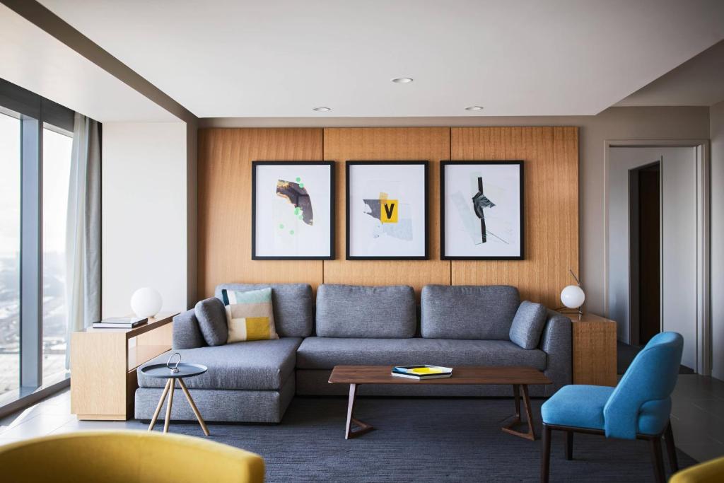 Marriott Marquis Chicago - Gastvrijheidssuite