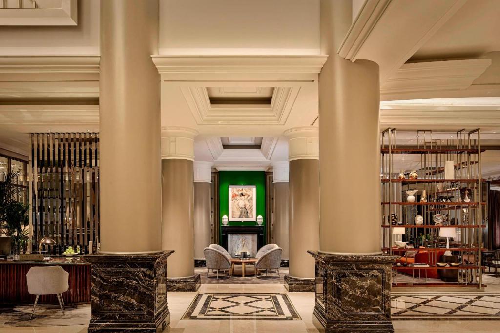 Posezení v ubytování The Ritz-Carlton, Berlin