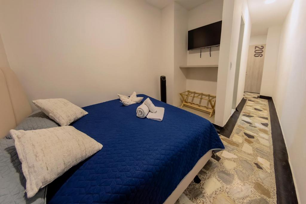 Ventiuna Hotel y Coliving - Apartamento Con Vista Al Jardín