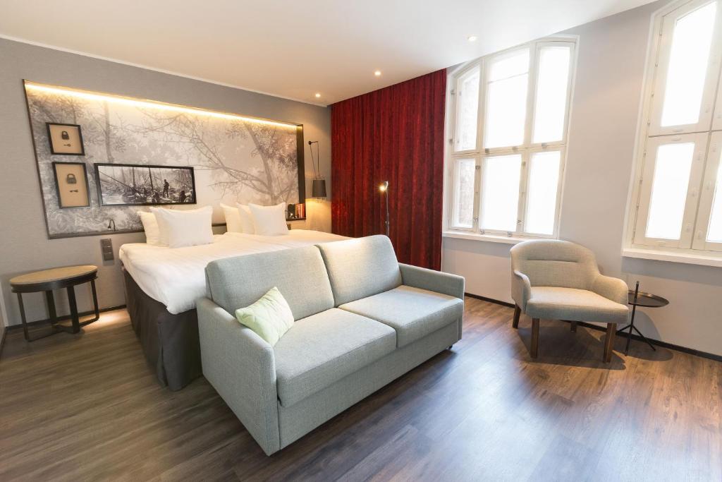 Posezení v ubytování Home Hotel Katajanokka
