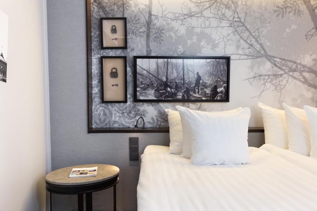 Postel nebo postele na pokoji v ubytování Home Hotel Katajanokka