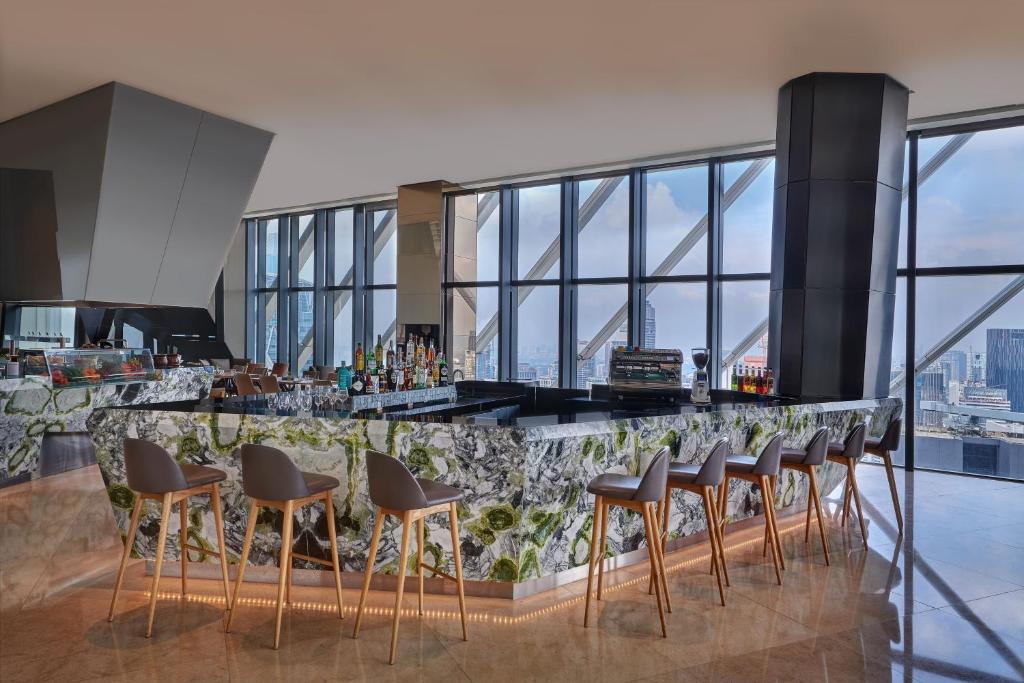 Restaurace v ubytování Element Kuala Lumpur
