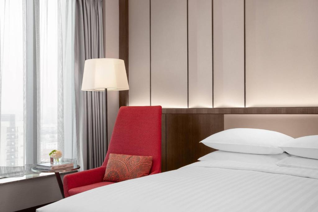 Courtyard by Marriott Suzhou Mudu - Chambre Lit King-Size De Luxe