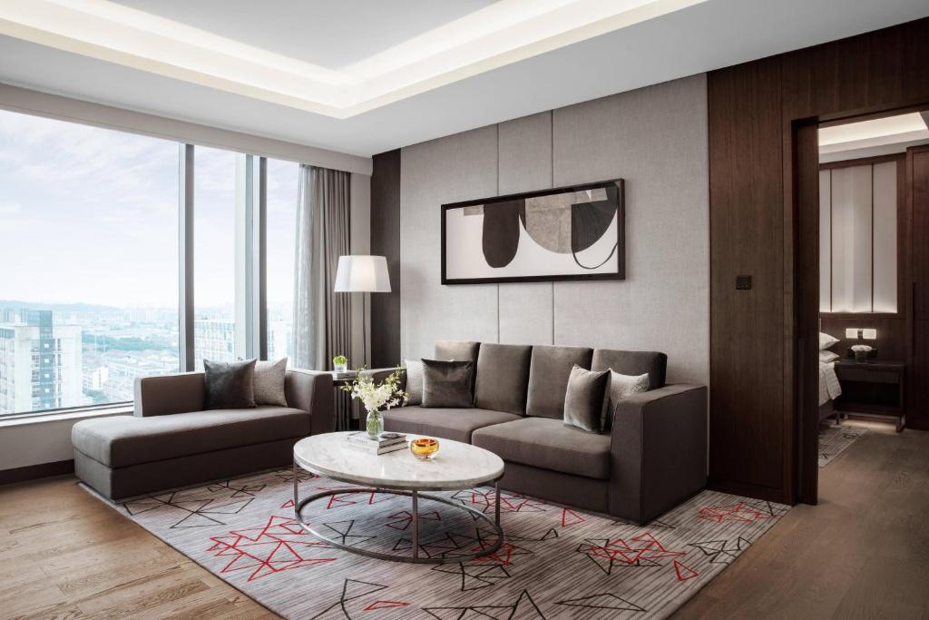 Courtyard by Marriott Suzhou Mudu - Suite Exécutive - Accès Au Salon Exécutif