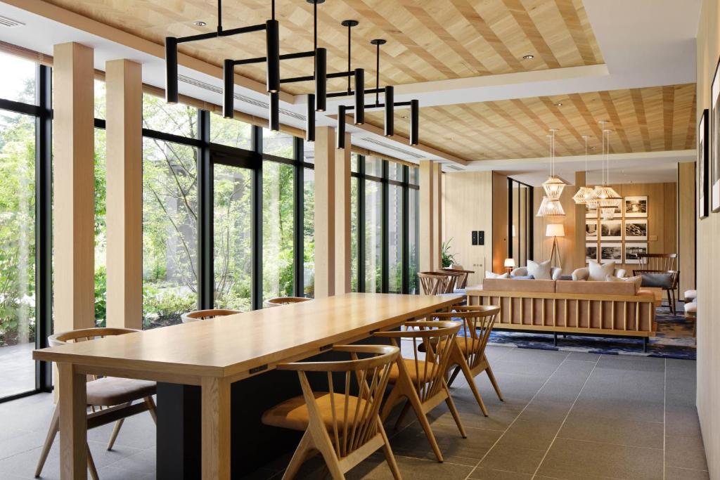 Posezení v ubytování Fairfield by Marriott Tochigi Nikko