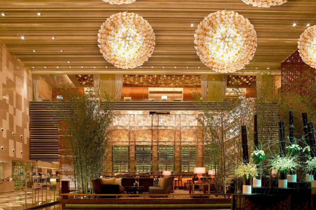 Fotografie z fotogalerie ubytování The Westin Tianjin v destinaci Tchien-ťin