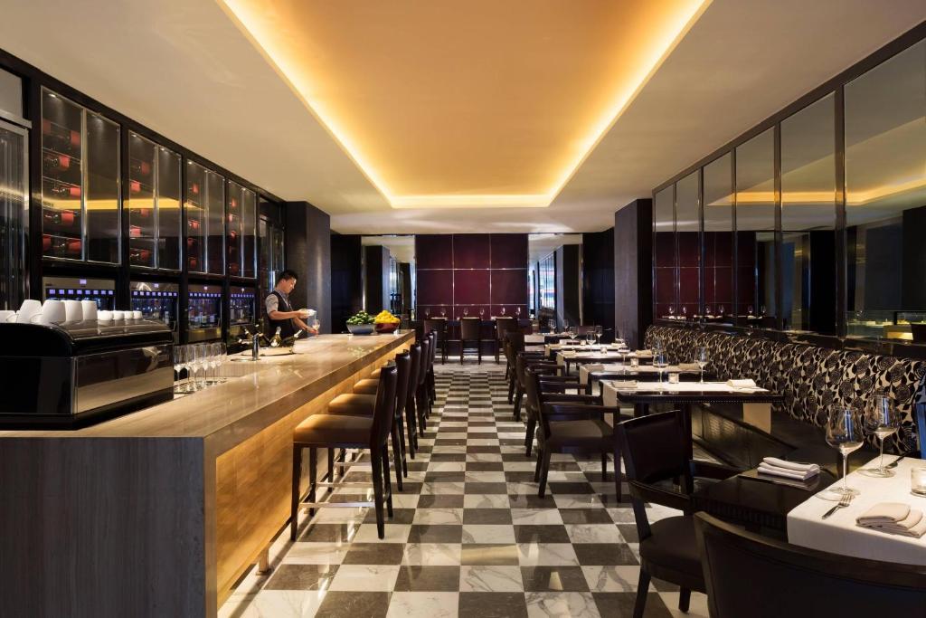 Restaurace v ubytování JW Marriott Hotel Beijing Central