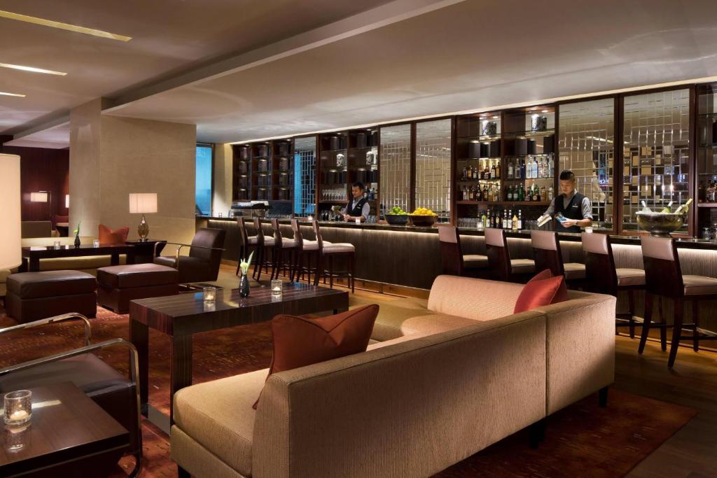 Posezení v ubytování JW Marriott Hotel Beijing Central