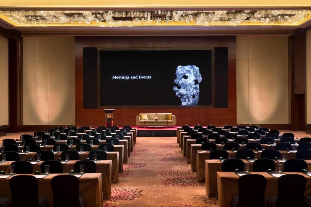 Konferenční prostory v ubytování JW Marriott Hotel Beijing Central