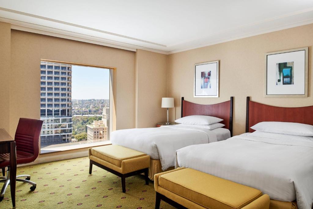 Sydney Harbour Marriott Hotel at Circular Quay - Resim 21