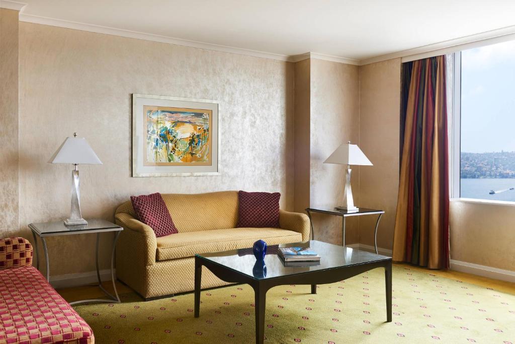 Sydney Harbour Marriott Hotel at Circular Quay - Resim 14