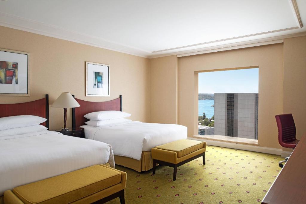 Sydney Harbour Marriott Hotel at Circular Quay - Two-Bedroom Presidential Suite With Harbor View